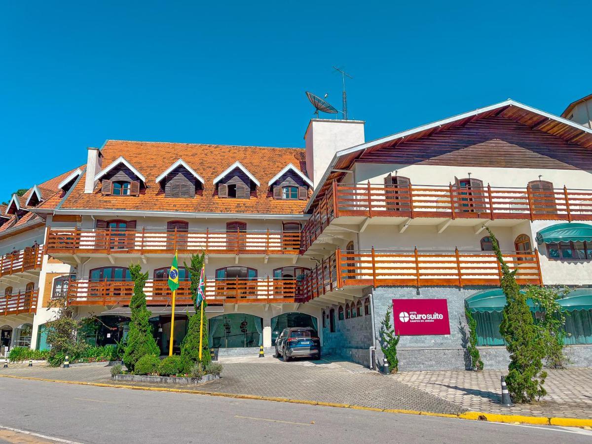 Hotel Euro By Nacional - A 800 Metros Da Capivari Campos do Jordão