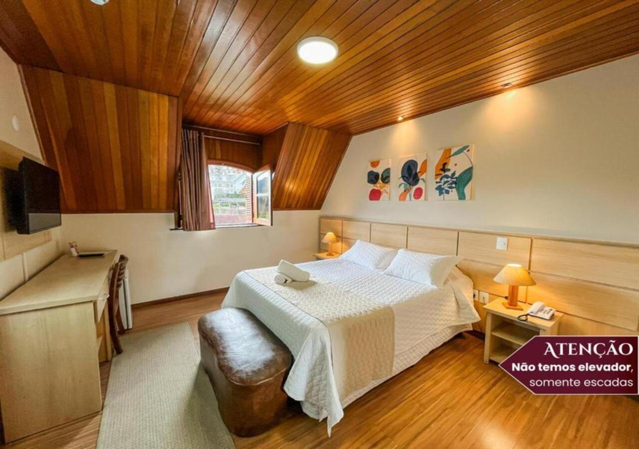 Euro By Nacional - A 800 Metros Da Capivari Hotel Campos do Jordão